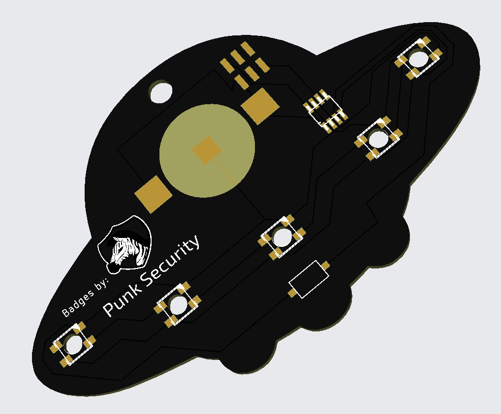 UFO Badge