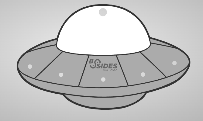 UFO Badge