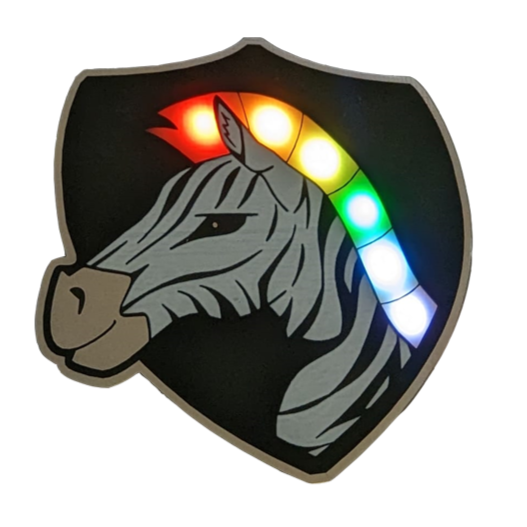 The classic badge