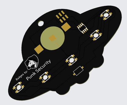 UFO Badge