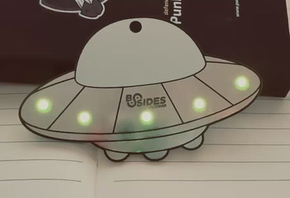 UFO Badge
