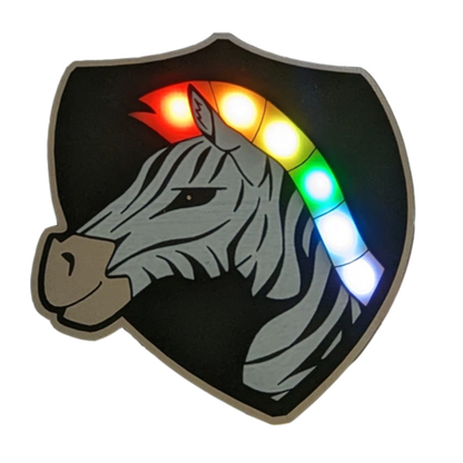 The classic badge